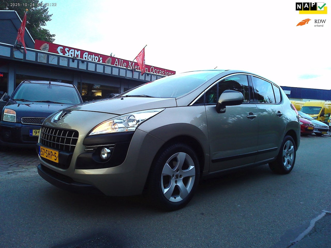 Peugeot 3008 - 1.6 VTi ST(NAVI APK 2027) - AutoWereld.nl