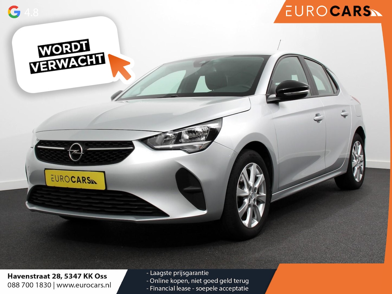Opel Corsa - 1.2 Edition Navigatie Apple Carplay/Android Auto Airco Camera Parkeer sensoren Cruise Cont - AutoWereld.nl