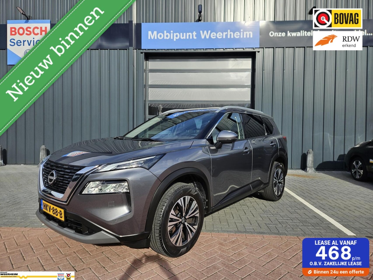 Nissan X-Trail - 1.5 e-4orce Tekna Plus 4WD 7p. 1.5 e-4orce Tekna Plus 4WD 7p. NIEUWSTAAT! - AutoWereld.nl