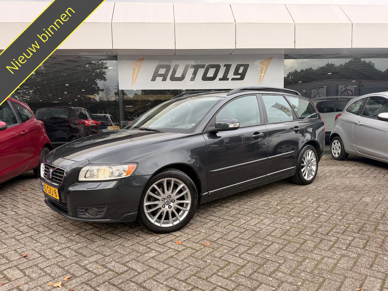 Volvo V50 - 2.0 Momentum 2.0 Momentum - AutoWereld.nl