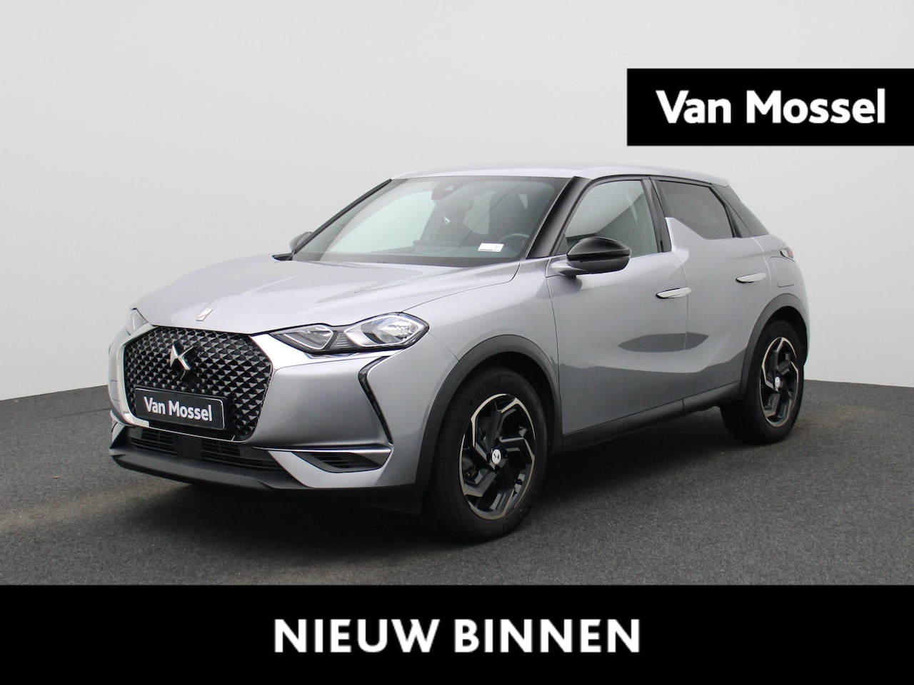 DS 3 Crossback - E-Tense Bastille 50 kWh | Virtual cockpit | Navigatie | Leder | Stoel verwarming | Climate - AutoWereld.nl