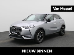 DS 3 Crossback - E-Tense Bastille 50 kWh | Virtual cockpit | Navigatie | Leder | Stoel verwarming | Climate
