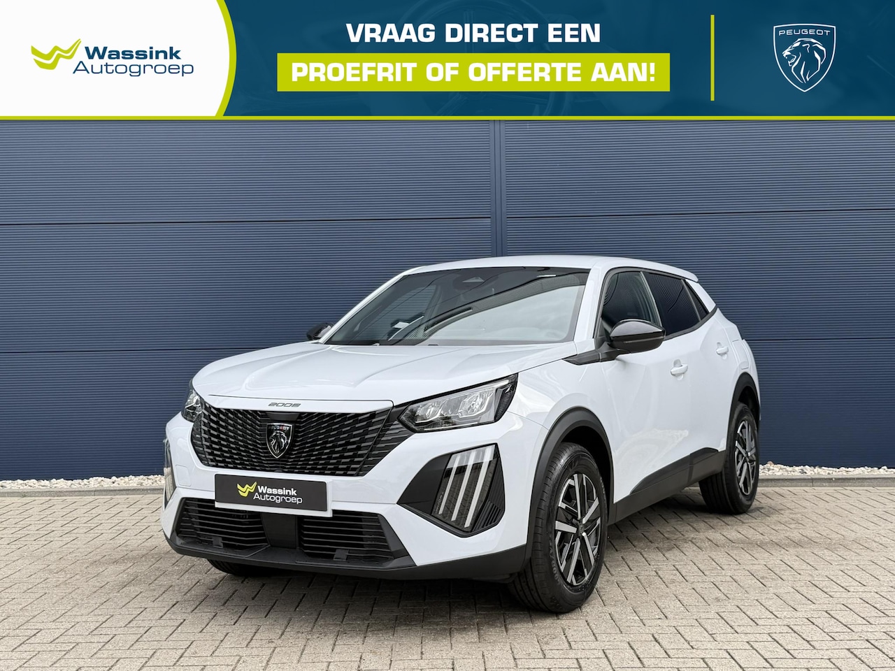 Peugeot 2008 - 1.2 Hybrid 110 Business | Achteruitrijcamera | Apple Carplay/Android auto | Cruise control - AutoWereld.nl