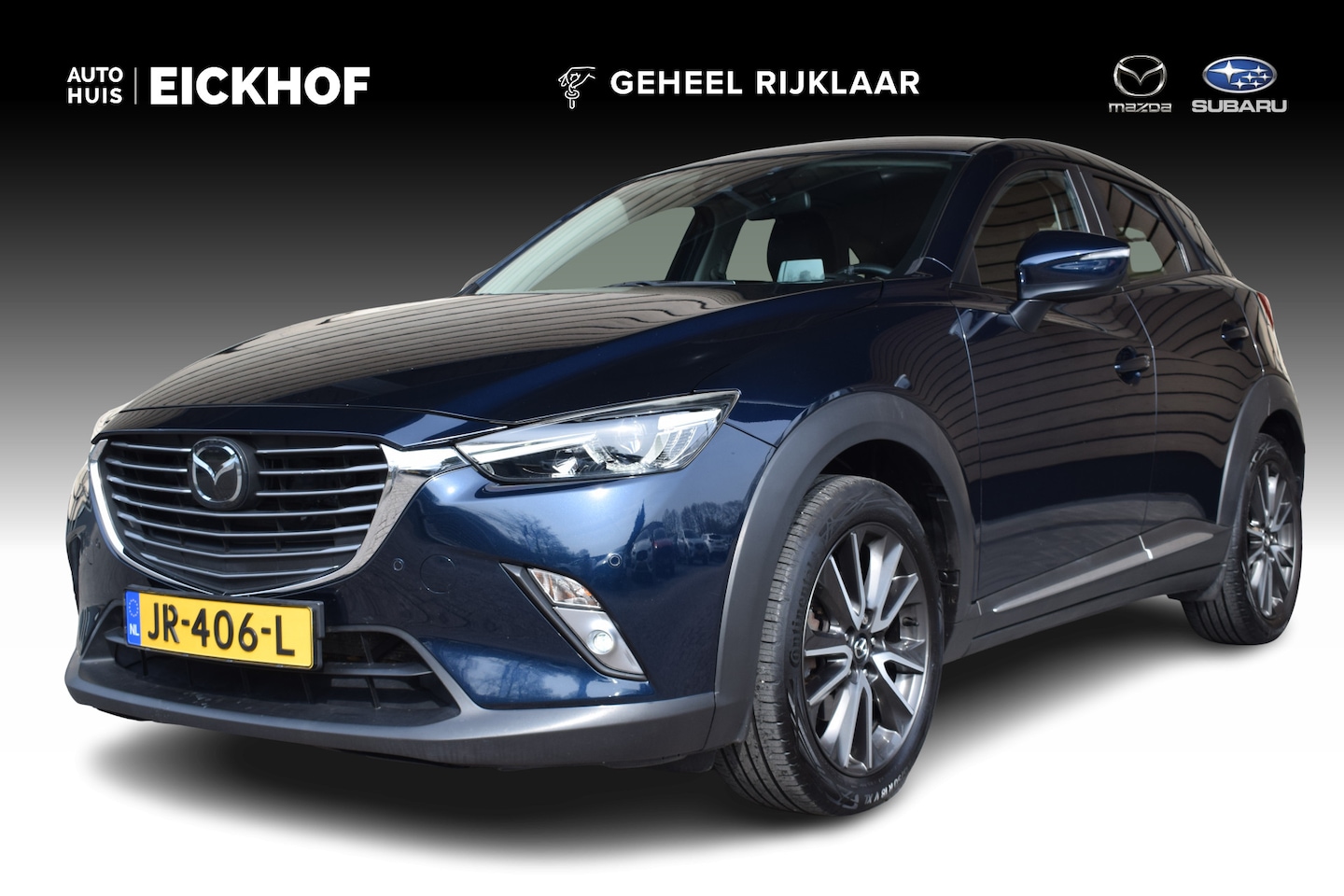 Mazda CX-3 - 2.0 SkyActiv-G 120 GT-M - Trekhaak - Dealer onderhouden - AutoWereld.nl