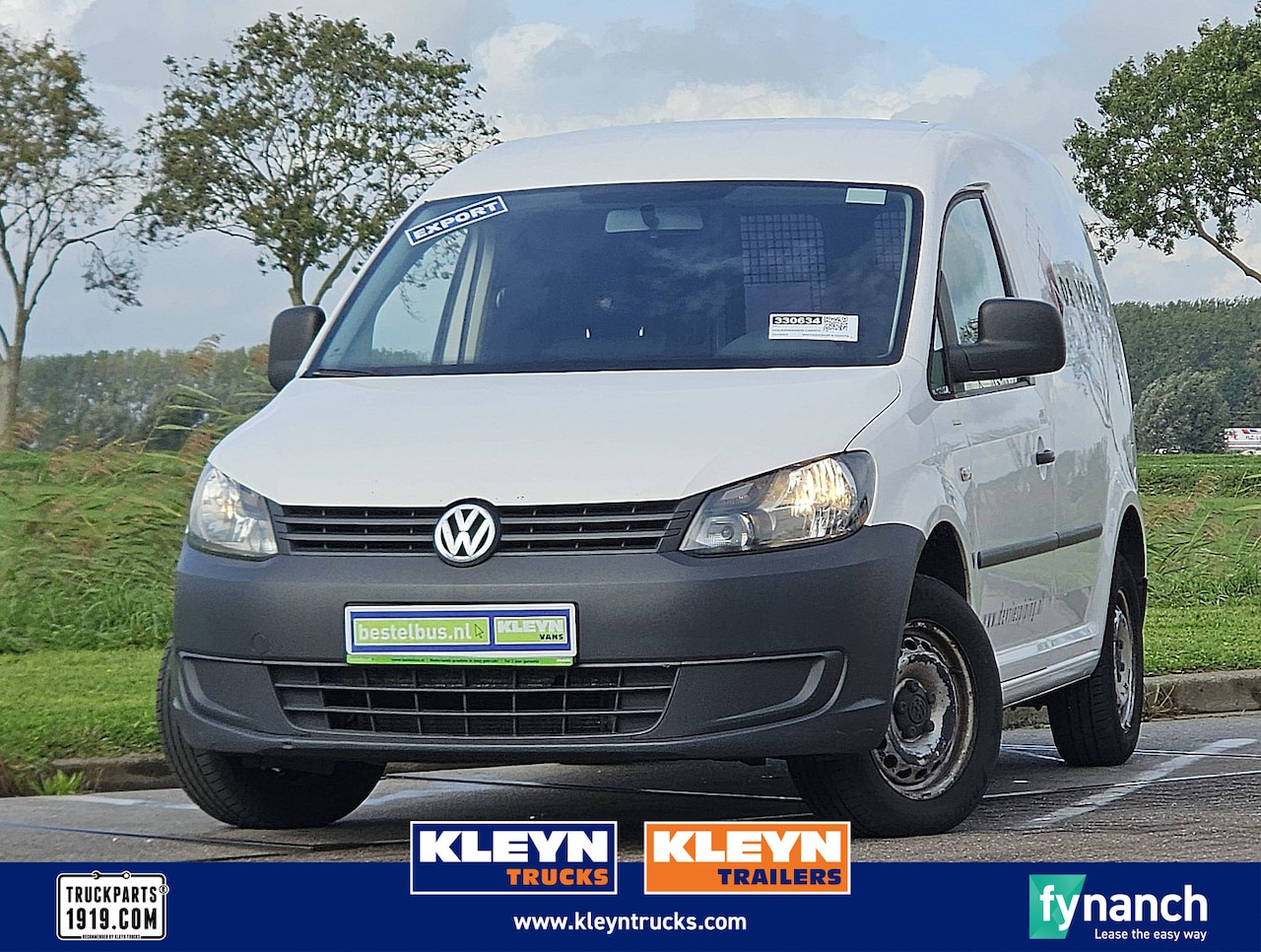 Volkswagen Caddy - 1.6 L1 75Pk NAP Airco/ ECC CruiseControl APK 5-2027 Export! - AutoWereld.nl