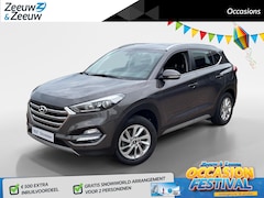 Hyundai Tucson - 1.6 GDi Comfort *Navi*Camera*Trekhaak*Dual Climate Control*Cruise Control*Stoelverwarming*