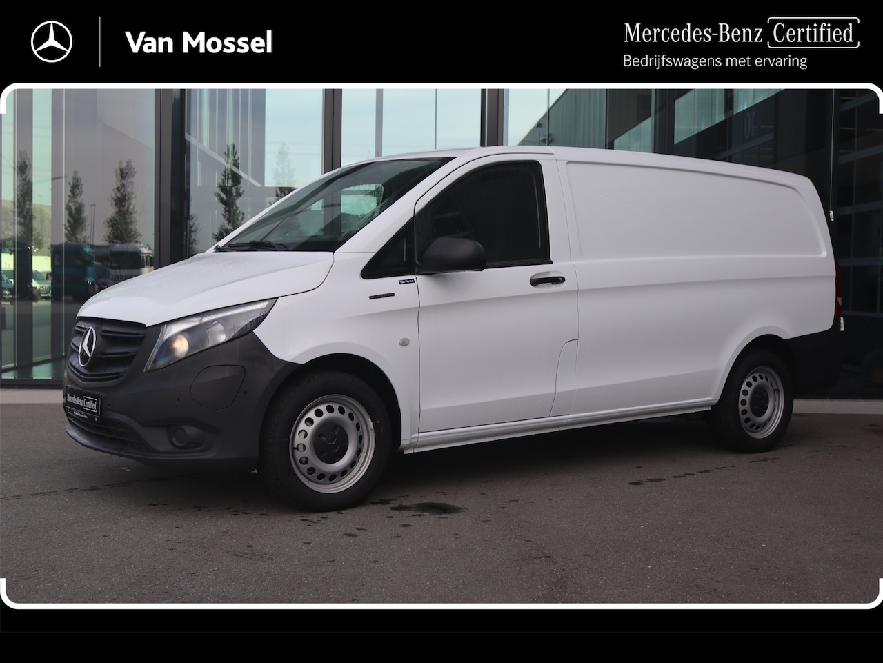 Mercedes-Benz eVito - eVito 112 Lang 66 kWh |AIRCO/CAMERA/STOELVERW. |Certified - AutoWereld.nl