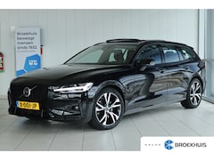 Volvo V60 - 2.0 B3 Plus Dark | Adapt. Cruise | Trekhaak | Schuifdak | Harman & Kardon | 360 Camera | S