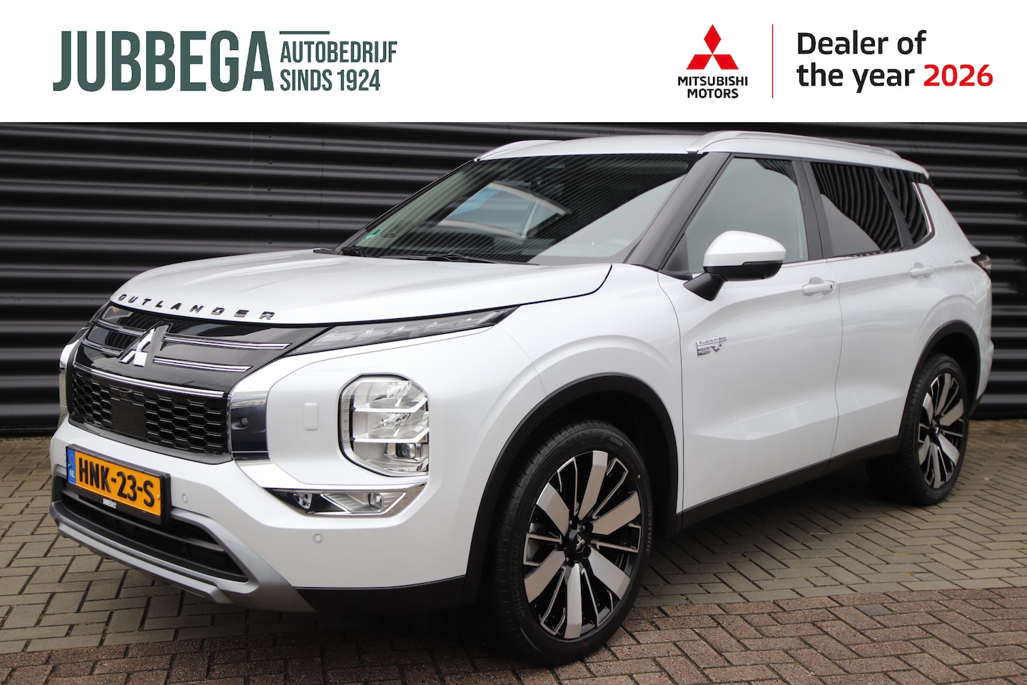 Mitsubishi Outlander - 2.4 PHEV Business Edition 1e Eig. Afn. Trekhaak, White Diamond, Orig. NL - AutoWereld.nl