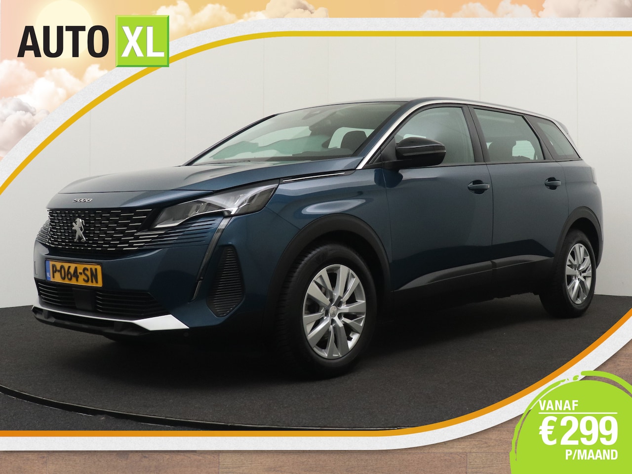 Peugeot 5008 - 1.2T 131 PK Aut. Comfort Business Pack 7-Pers Camera Keyless Navi - AutoWereld.nl