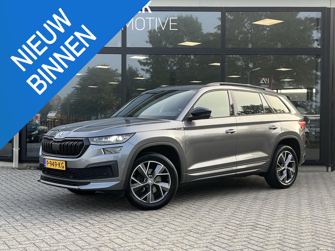 Skoda Kodiaq - 1.5 TSI Sportline Business 7p. TREKHAAK/CAMERA - AutoWereld.nl