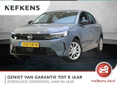 Opel Corsa - Edition Hybrid 110 pk Automaat | Tot 8 jaar Garantie | Apple Carplay/Android Auto | Achter