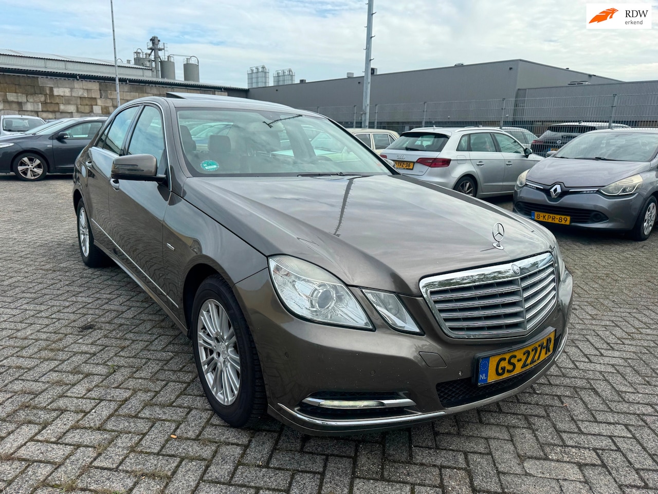 Mercedes-Benz E-klasse - 220 CDI Schuifdak,leder - AutoWereld.nl