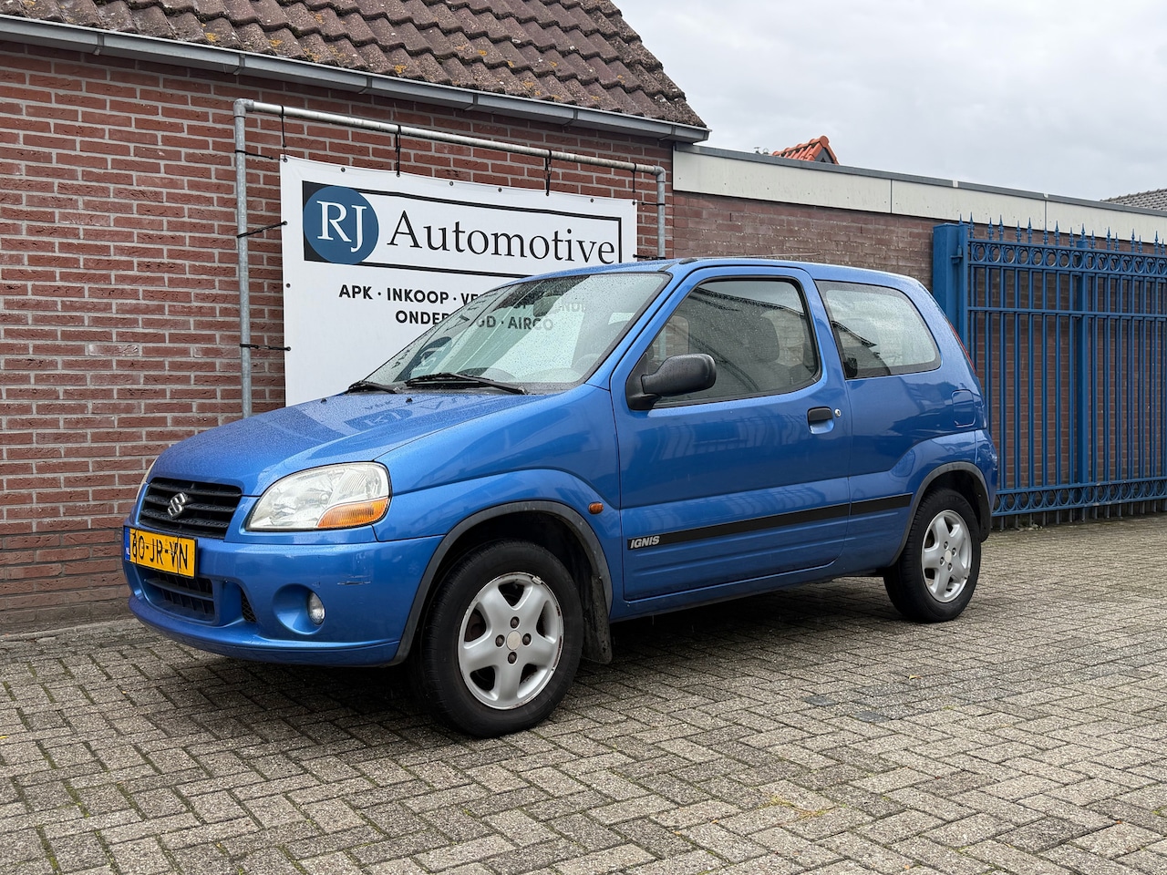 Suzuki Ignis - 1.3-16V GS 1.3-16V GS - AutoWereld.nl