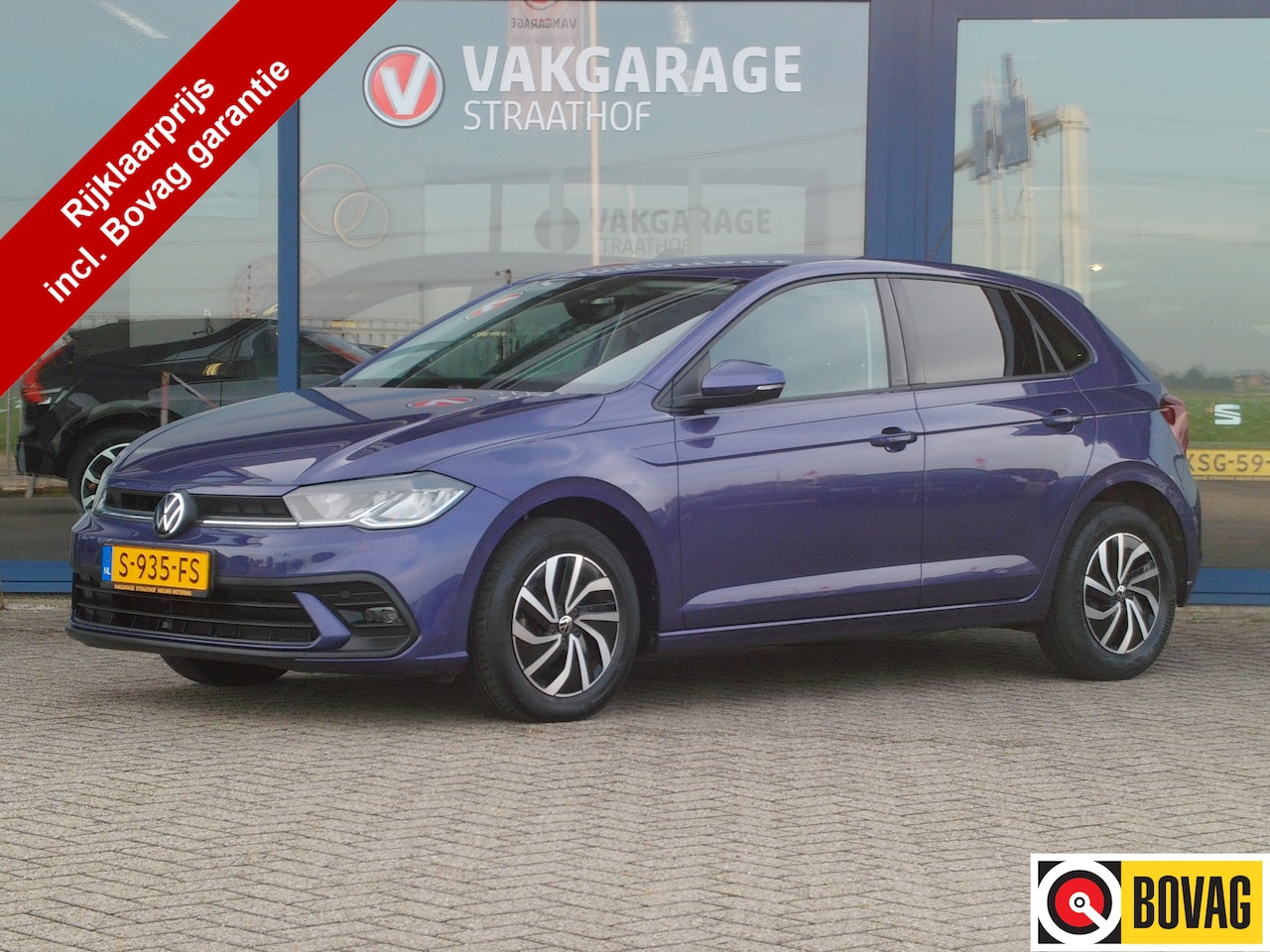 Volkswagen Polo - 1.0 TSI Life Business 1.0 TSI Life Business, Carplay + Android Auto / LED / Virtual cockpit / Climate control / - AutoWereld.nl