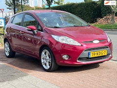 Ford Fiesta - 1.25 Titanium 5 deurs | Leer
