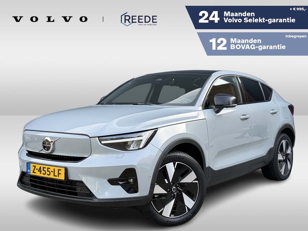 Volvo C40 - Single Motor Extended Range Ultimate 82 kWh - AutoWereld.nl