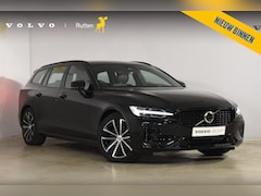 Volvo V60 - T6 350PK Plug-in hybrid AWD Plus Dark / Adaptive Cruise Control / 360 Camera / Harman Kard