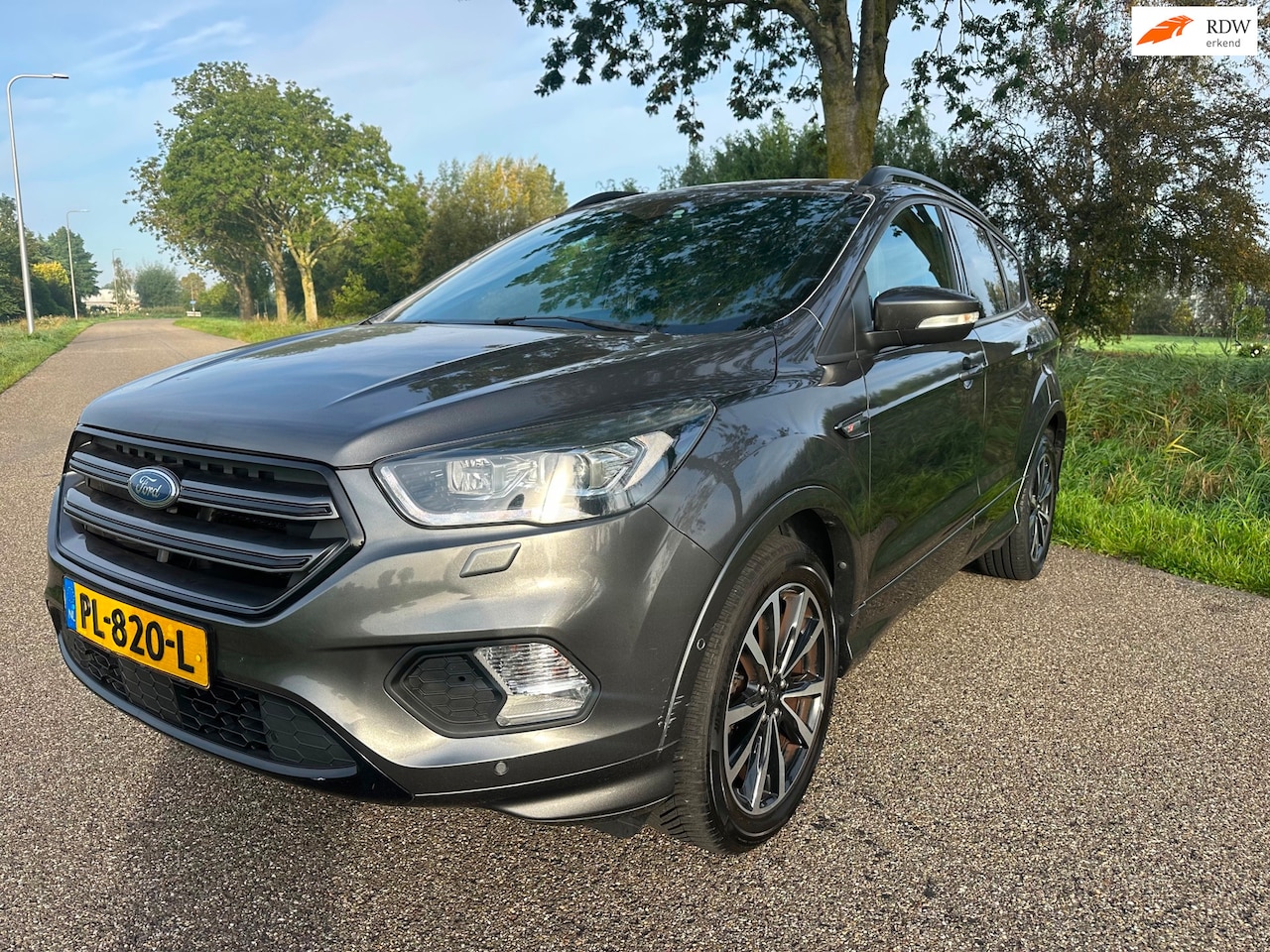 Ford Kuga - 1.5 EcoBoost ST Line|trekhaak|goed onderhouden| - AutoWereld.nl