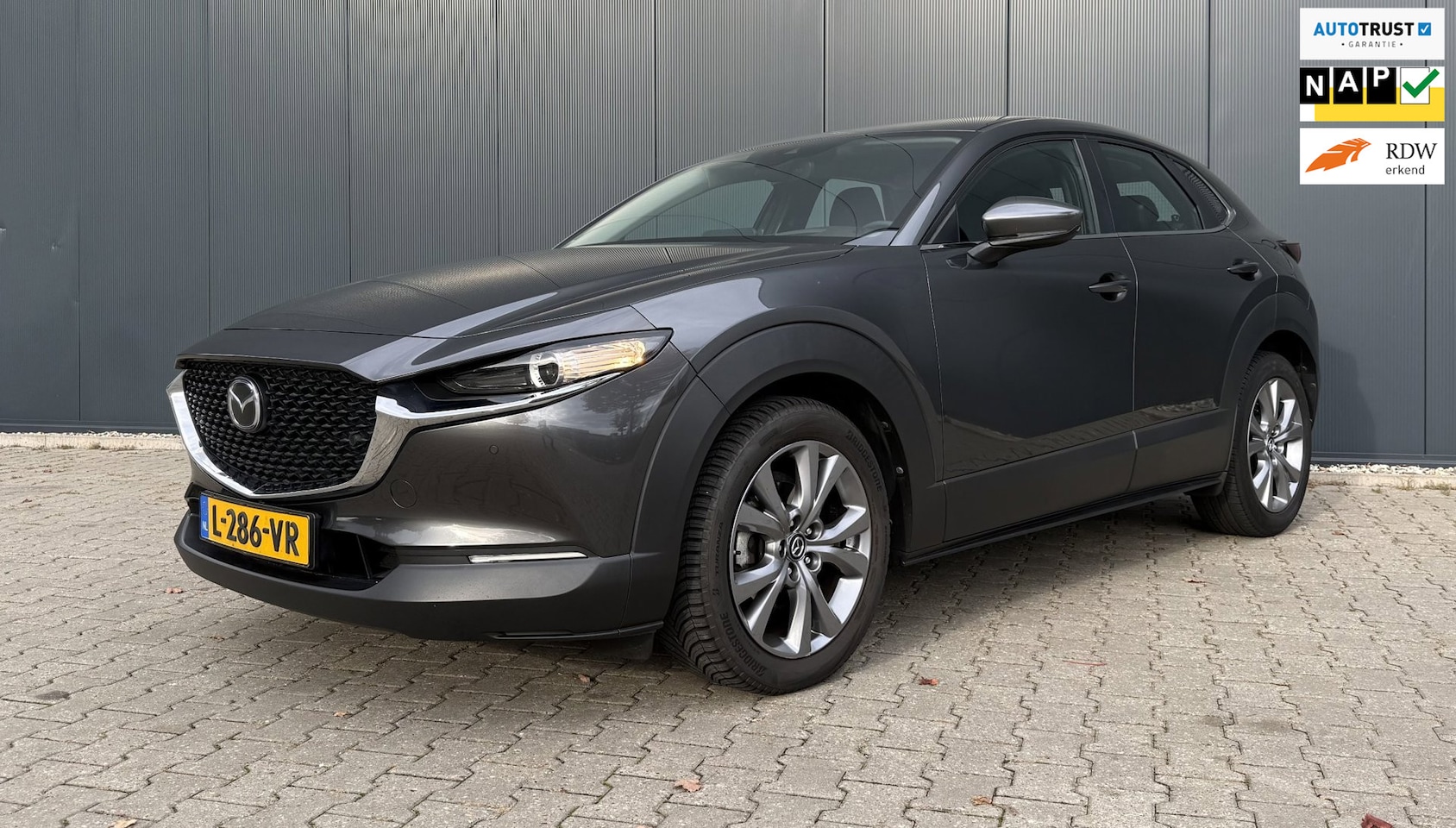 Mazda CX-30 - 2.0 e-SkyActiv-X M Hybrid Comfort Airco Cruise Automaat - AutoWereld.nl