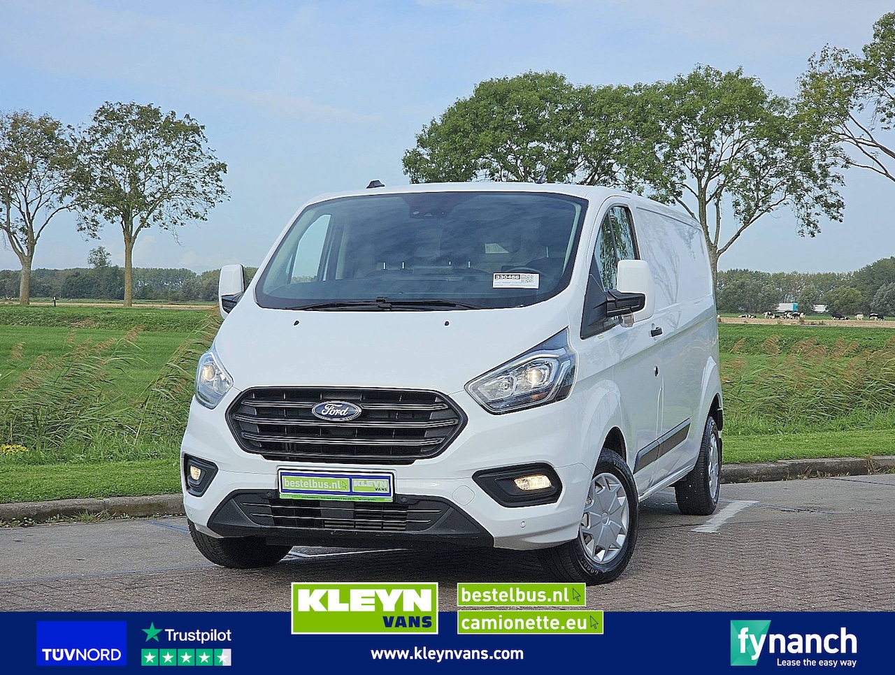 Ford Transit Custom - 2.0 L2H1 Navi Trekhaak - AutoWereld.nl