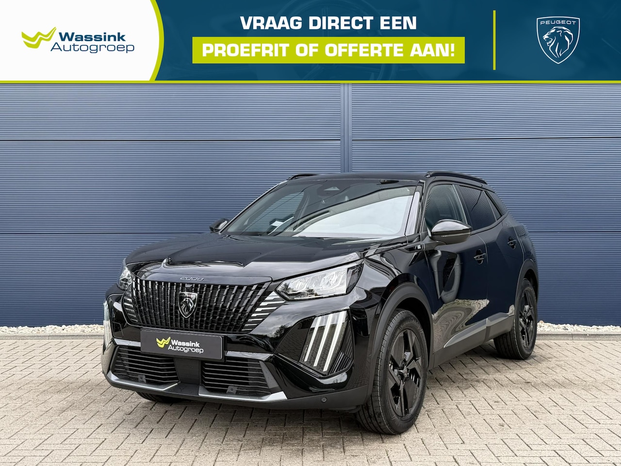 Peugeot e-2008 - EV Envy 54 kWh | 360 Graden camera | Cruise control | Dode-hoek detectie | Apple carplay/A - AutoWereld.nl