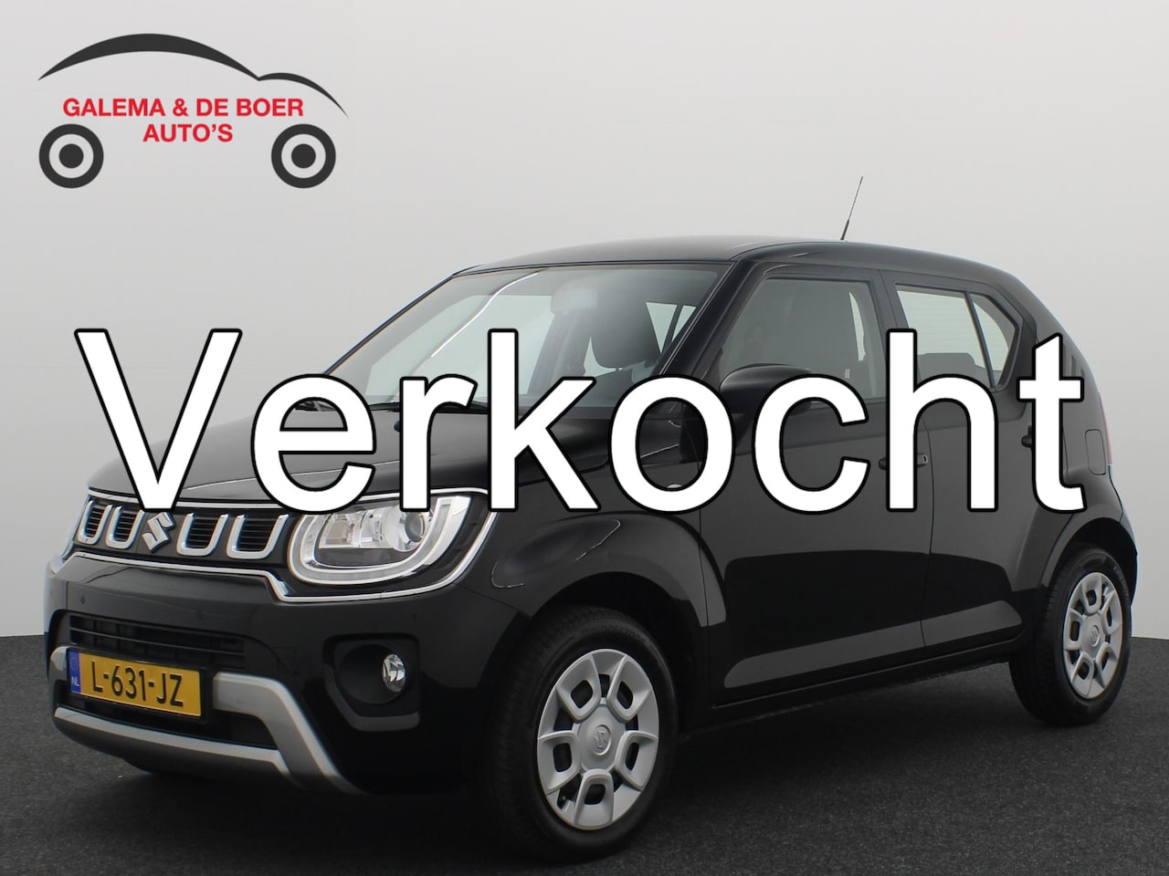 Suzuki Ignis - 1.2 Smart Hybrid Comfort FULL LED / AIRCO / PDC V+A / BLUETOOTH / ELEK RAMEN / NL-AUTO - AutoWereld.nl