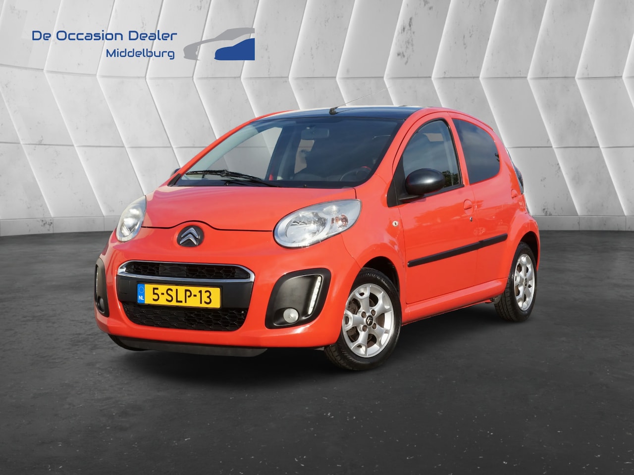 Citroën C1 - 1.0 Bi-Ton rijklaar incl garantie - AutoWereld.nl