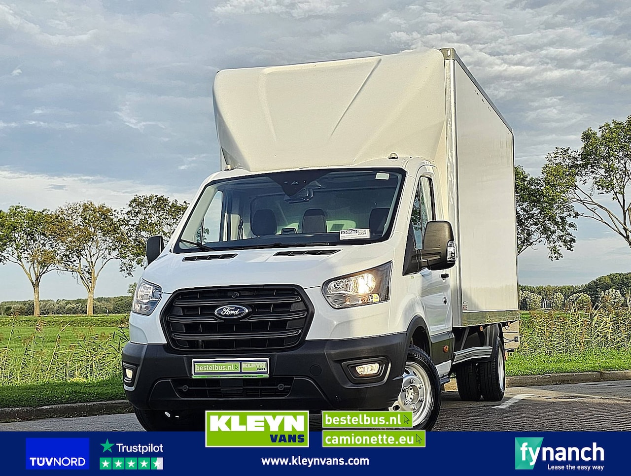 Ford Transit - 2.0 Bakwagen Laadklep Spoiler Dubbellucht 170PK Euro6 Airco! - AutoWereld.nl