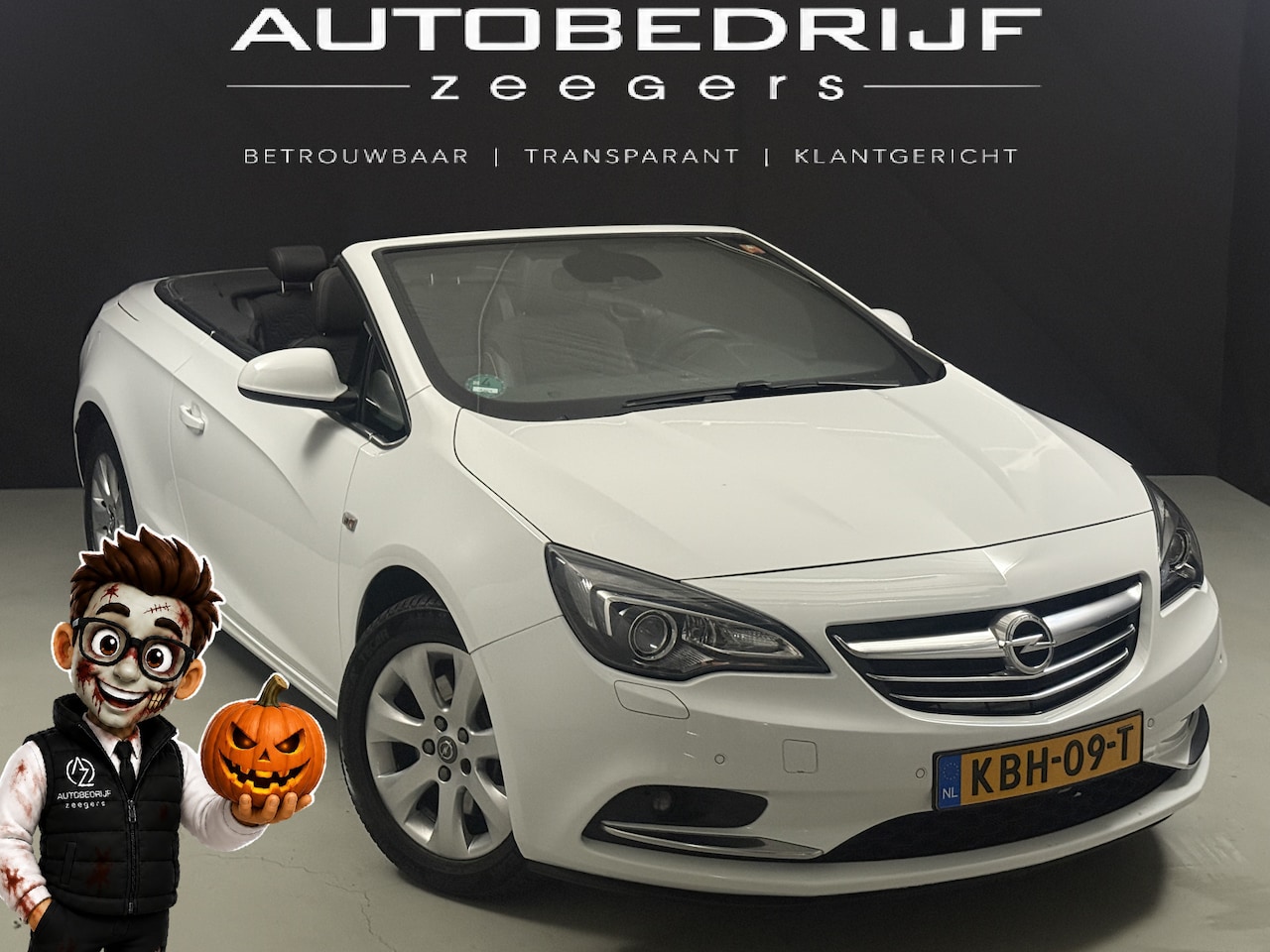 Opel Cascada - 1.6 Turbo Cosmo Automaat*Super leuk * - AutoWereld.nl