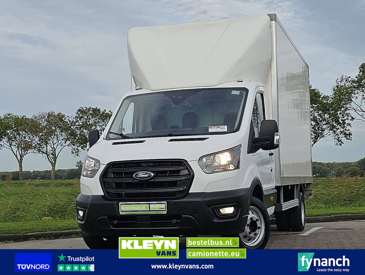 Ford Transit - 2.0 Bakwagen Laadklep Spoiler Dubbellucht 170PK Euro6 Airco! - AutoWereld.nl