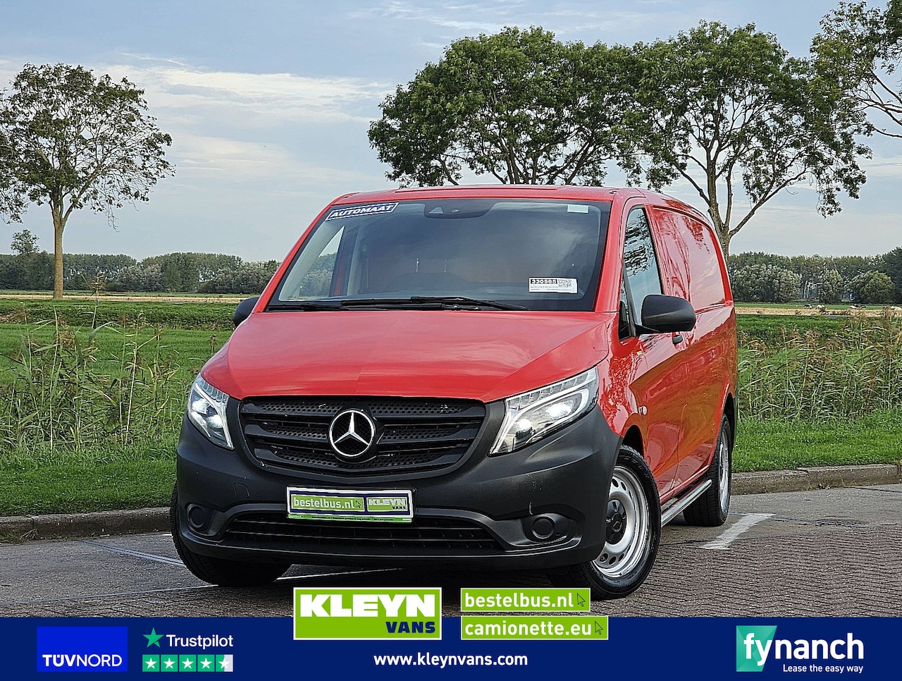 Mercedes-Benz Vito - 119 CDI ac automaat EURO6 - AutoWereld.nl