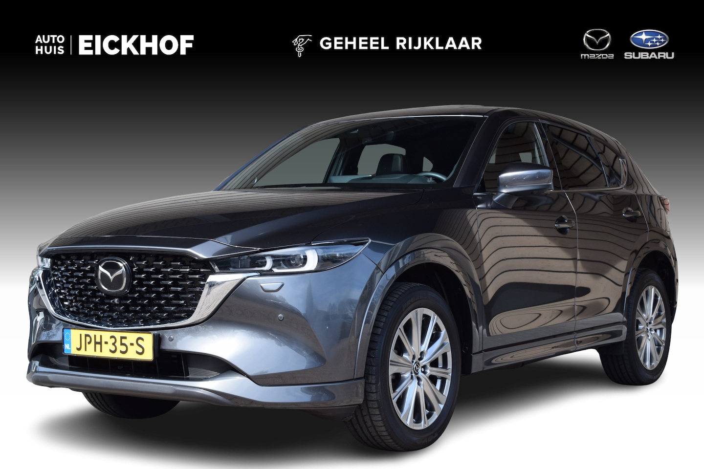 Mazda CX-5 - 2.0 e-SkyActiv-G M Hybrid 165 Takumi - Sunroof - Trekhaak - Dealer onderhouden - AutoWereld.nl