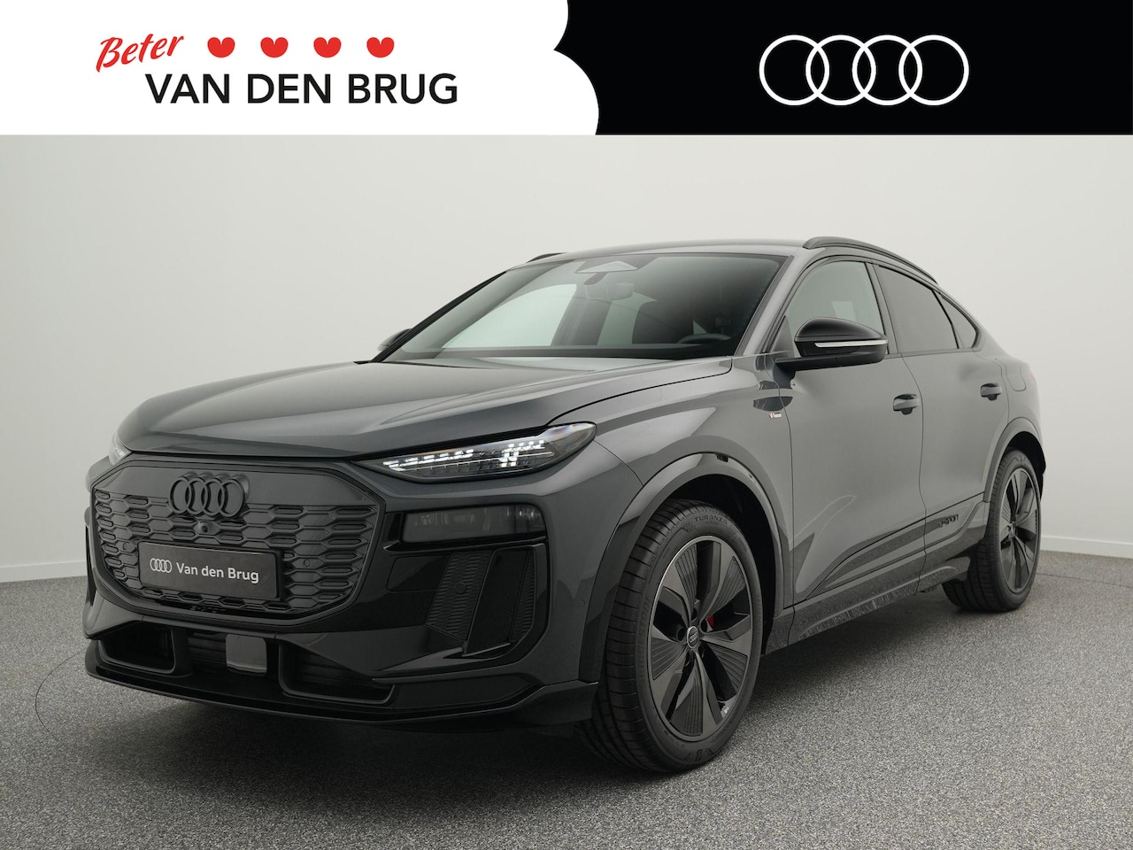 Audi Q6 e-tron - S edition 83 kWh | Elektr. stoelen + memory | Stoelverw. v+a | Stuurverwarming | B&O | Bij - AutoWereld.nl