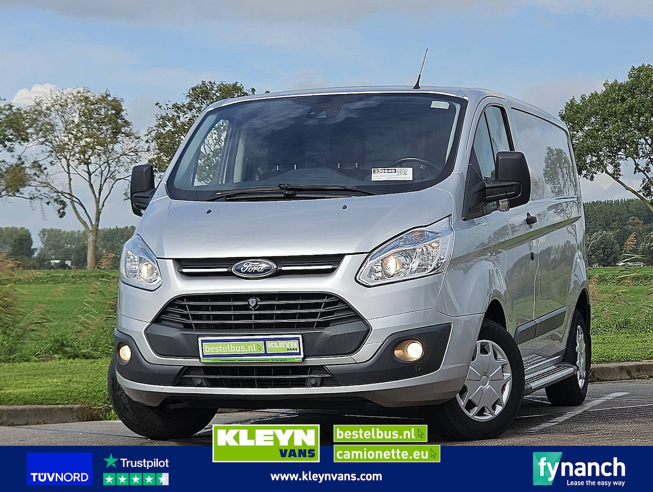 Ford Transit Custom - 2.2 TDCI TREND L1H1 - AutoWereld.nl