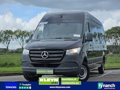 Mercedes-Benz Sprinter - 319 L3H2 V6 3.0Ltr Mbux Automaat 190PK 6-Cylinder Airco Euro6