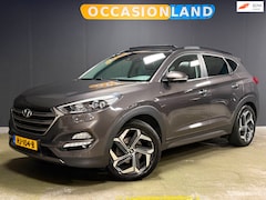 Hyundai Tucson - 1.6 T-GDi Premium|PANO|DODEHOEK|CRUISE|LEDER|STOELV|VENTILATIE|DAB|BLUETOOTH|CAMERA|STUURV