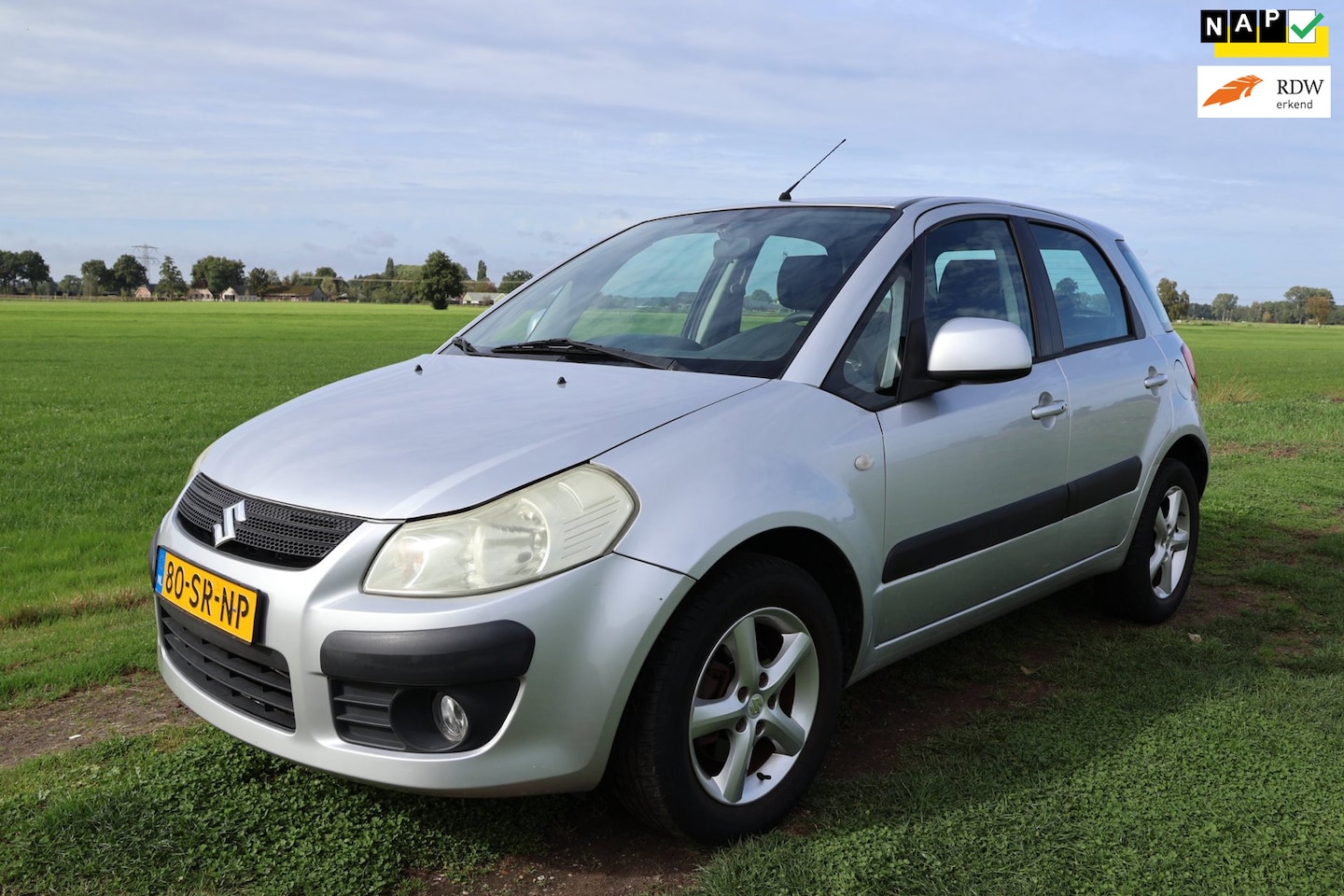 Suzuki SX4 - 1.6 Exclusive|Airco|Keyless|NL-auto-NAP| - AutoWereld.nl