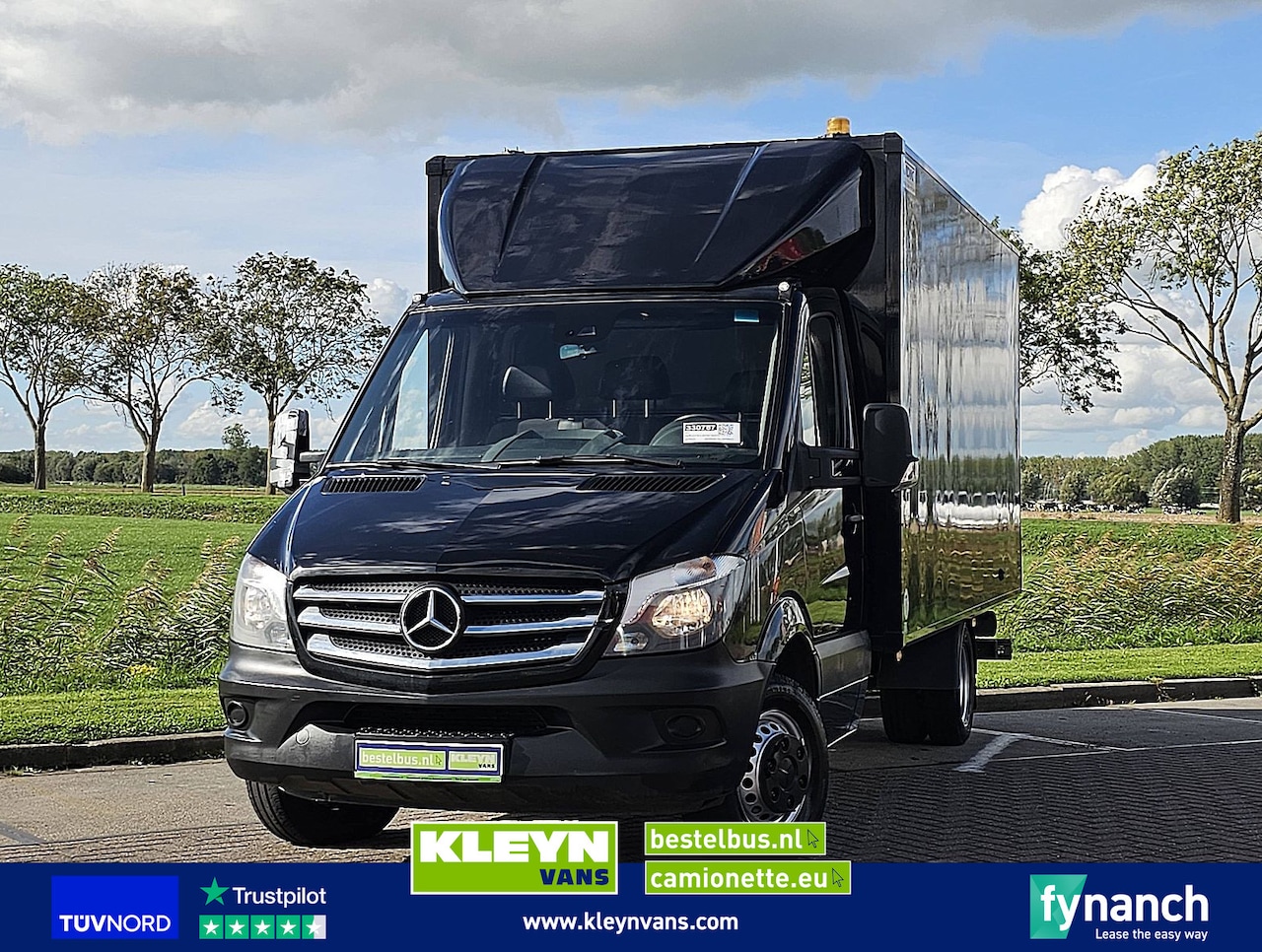 Mercedes-Benz Sprinter - 516 Bakwagen Deuren XL N1 Dubbellucht Euro6 163PK ! - AutoWereld.nl