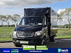 Mercedes-Benz Sprinter - 516 Bakwagen Deuren XL N1 Dubbellucht Euro6 163PK