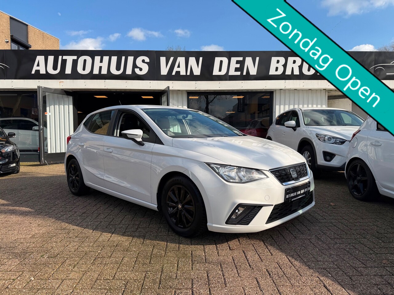 SEAT Ibiza - 1.0 MPI Reference 1e Eigenaar|Airco|Cruise Ctr|Bluetooth|Lmv|Elek Pakket|Nw Apk - AutoWereld.nl