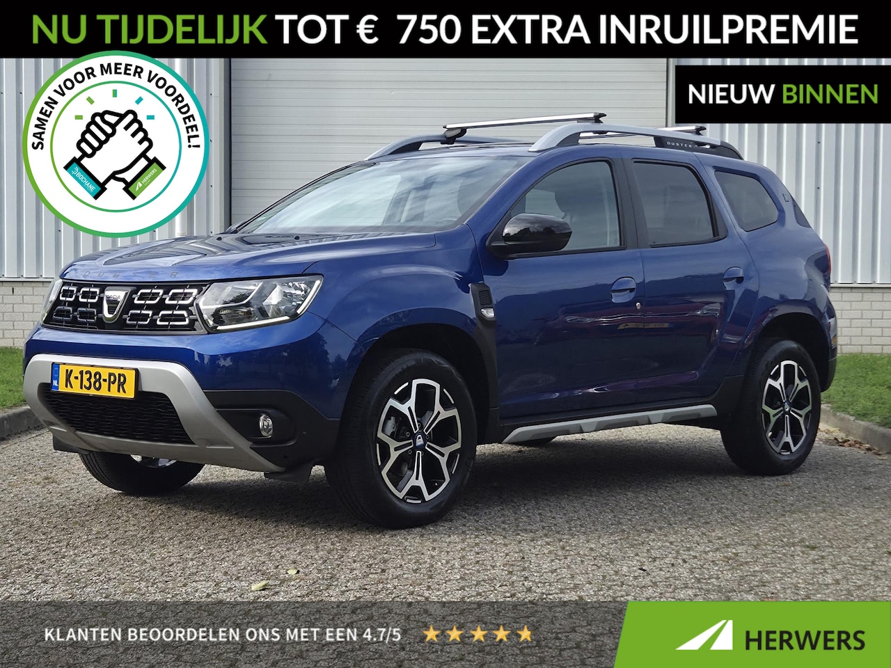 Dacia Duster - 1.3 TCe Serie Limitee 15th Anniversary / 1e Eigenaar / Dealer Onderhouden / Afn. Trekhaak - AutoWereld.nl