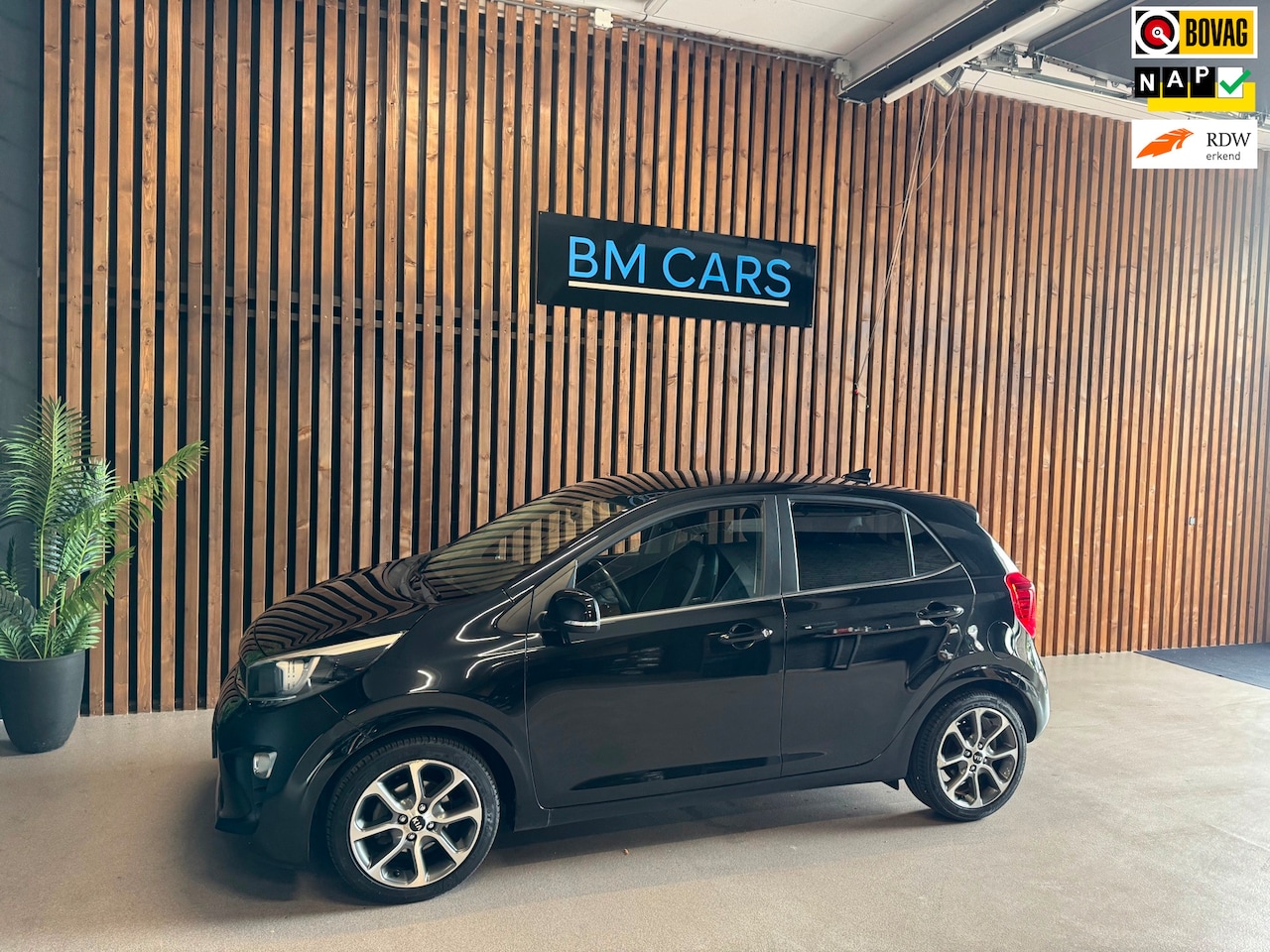 Kia Picanto - 1.0 CVVT Design Edition Airco,Leer,Camera - AutoWereld.nl