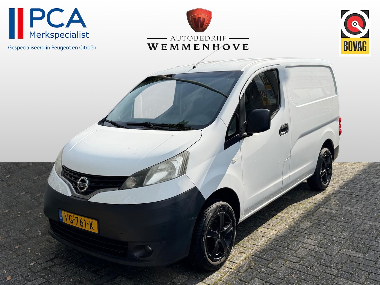 Nissan NV200 - 1.5 dCi Acenta 1.5 dCi Acenta - AutoWereld.nl