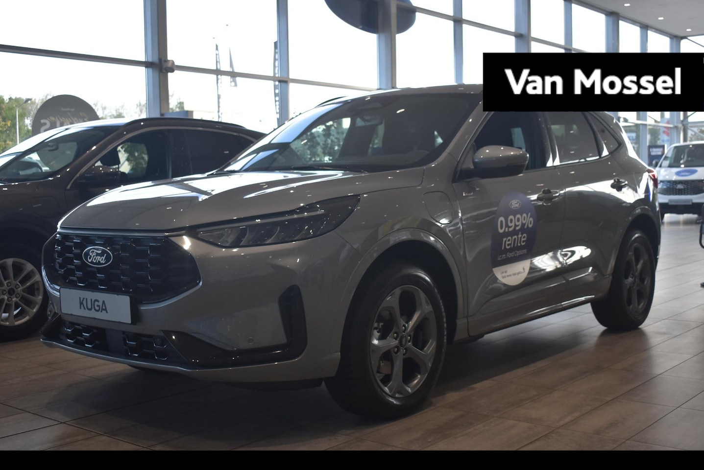 Ford Kuga - 2.5 PHEV ST-Line 2.5 PHEV ST-Line - AutoWereld.nl
