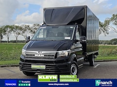 MAN TGE - 3.180 Bakwagen Laadklep Spoiler Zijdeur Lat-om-Lat Gewrapped 177Pk Automaat