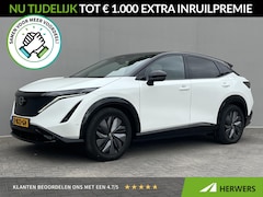 Nissan Ariya - e-4ORCE Evolve 87kWh / Duurste uitvoering / 1.500kg Trekgewicht / Vierwielaandrijving / Pa