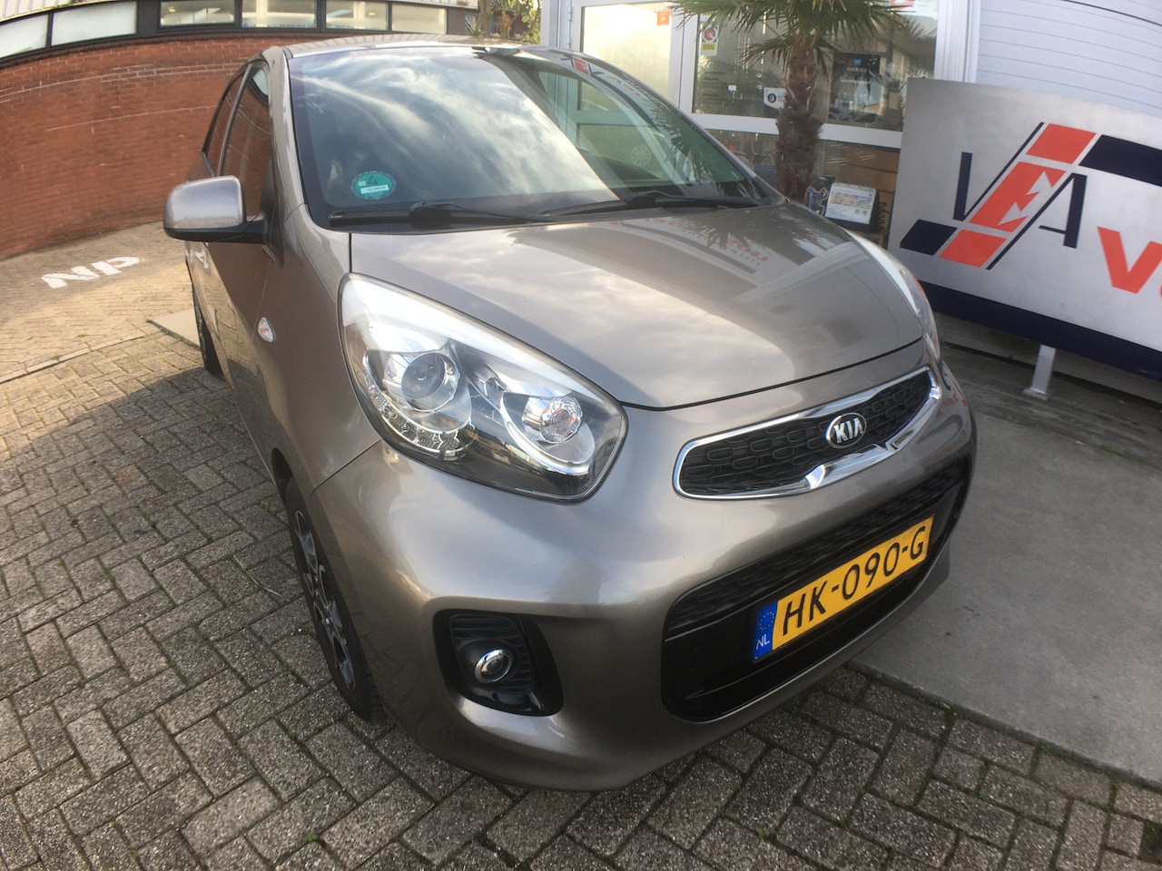 Kia Picanto - 1.0 CVVT First Edition Climate control, NL auto, NAP, - AutoWereld.nl