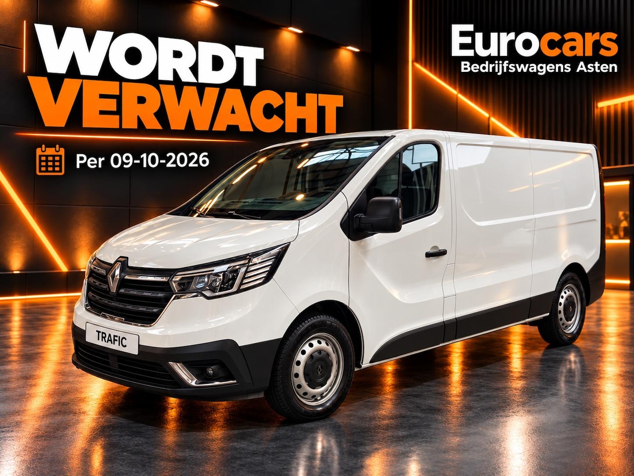 Renault Trafic - 2.0 dCi L2H1 150 pk Advance Automaat Airco Cruise Control Carplay Camera - AutoWereld.nl