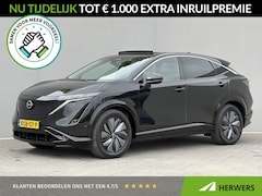 Nissan Ariya - Evolve 91 kWh / SOH 99% / Stoelverwarming voor en achter / Schuif-kantel dak / Stoelventil